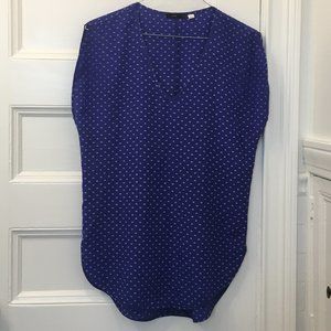 Urban Outfitters Lux Silk Tunic